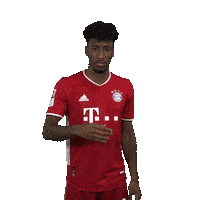 Kingsley Coman Sticker by FC Bayern Munich