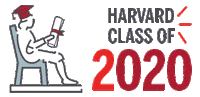 Harvard University Harvard20 Sticker by Harvard Alumni Association
