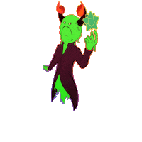 Devil Go Sticker
