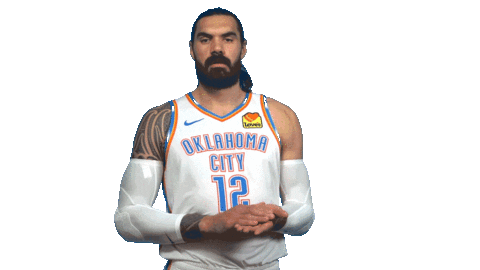 Oklahoma City Basketball Sticker by OKC Thunder