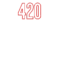 redstripeusa beer chill smoke 420 Sticker
