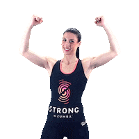 zumba sync Sticker by Diana Serena