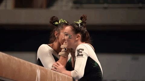 GIF by EMU Athletics