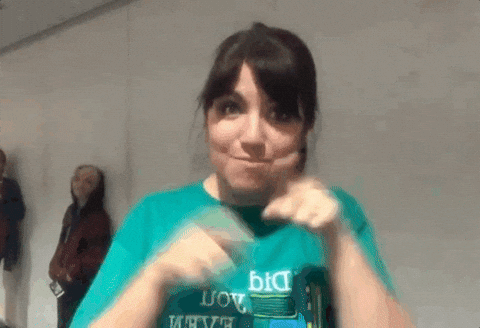 Excited Weekend GIF
