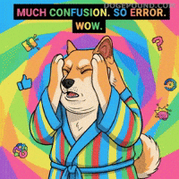 Shiba Inu Wow GIF by Doge Pound
