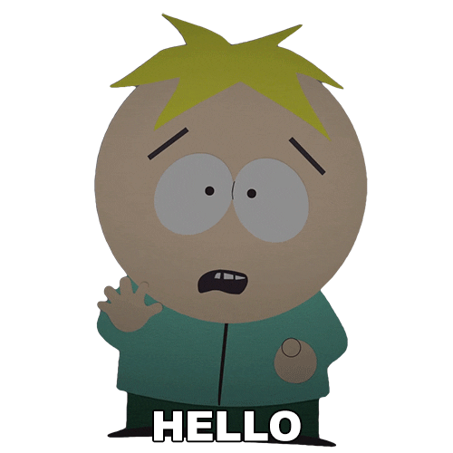 Wave Hello Sticker by South Park