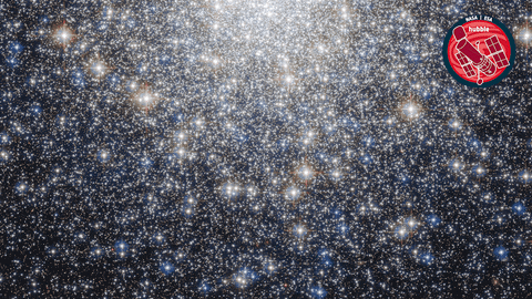 Deep Space Stars GIF by ESA/Hubble Space Telescope