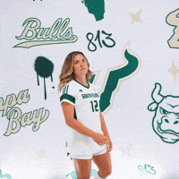 Womens Soccer GIF by USF Athletics