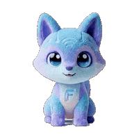 Fox Sticker by fanstagai