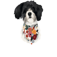 Dog Puppy Sticker by Pickle's Pawtraits