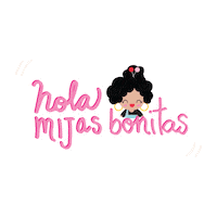 Fun Illustration Sticker by Hola! Mijas Bonitas