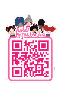Fun Pink Sticker by Hola! Mijas Bonitas