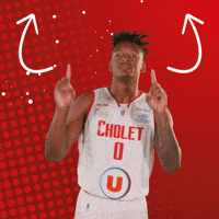 Jeep Elite Sport GIF by Cholet Basket