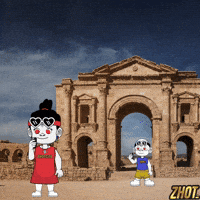 Roman Ruins Roma GIF by Zhotcita