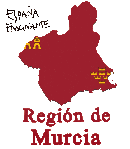 EspanaFascinante giphyupload spain espana map Sticker