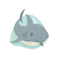 Fish Environment Sticker by Signing Blue