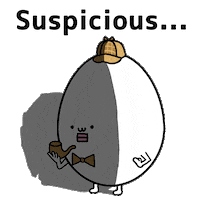 Cartoon Whatever Sticker by Minto Inc.