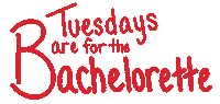 Amnies16 abc tuesday bachelor bachelorette Sticker
