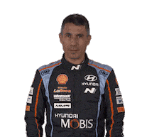 Dani Sordo Hyundai Sticker by FIA World Rally Championship