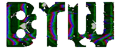Art Glitch Sticker