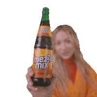Bottle Sticker by mezzo mix