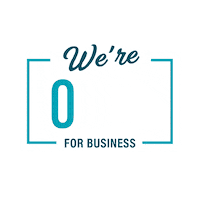 Open For Business Level Crossing Sticker by Level Crossing Removal Project