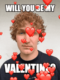 I Love You Hearts GIF by Jan Metternich