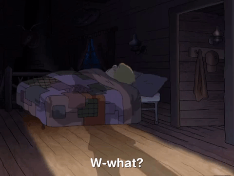 as told by ginger nicksplat GIF