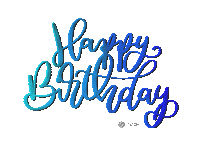 Happy Birthday Love Sticker by LuLettering