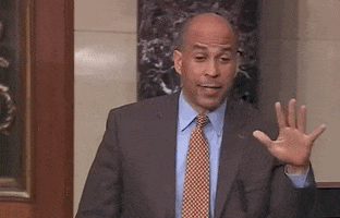 Cory Booker GIF by GIPHY News