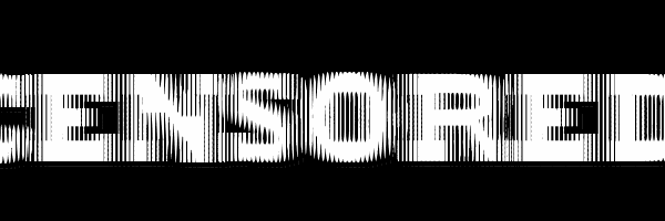 Censor Warning GIF by IMPOSSIBLE ®