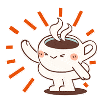 Coffee Love Sticker by CGTN V-Studio