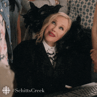 What Do You Think Schitts Creek GIF by CBC