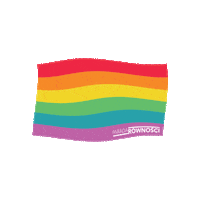 Rainbow Pride Sticker by Parada Równości