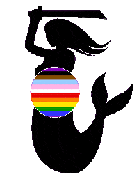Rainbow Gay Sticker by Queerszawa