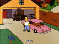 homer simpson travel GIF