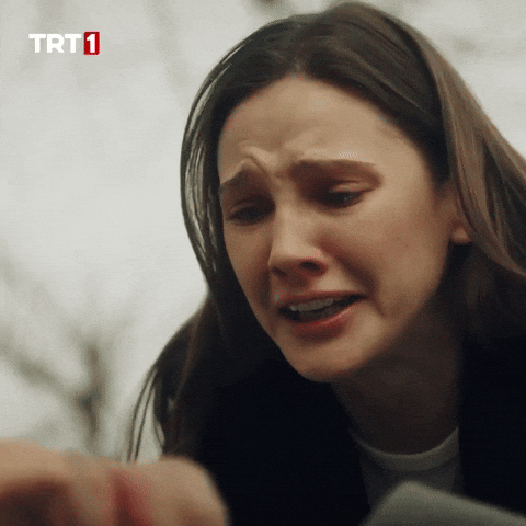 Sad Alina Boz GIF by TRT