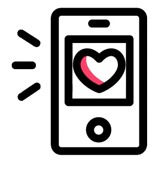 Phone Celu Sticker by Escuela de Pie Stand up
