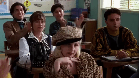 clueless movie applause GIF