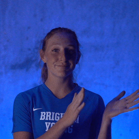 Womens Soccer Sport GIF by BYU Cougars