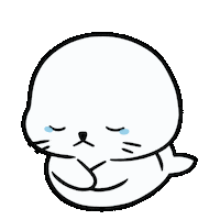 Cry Crying Sticker by Sappy Seals