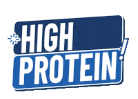 Protein Highprotein Sticker by Drinkhooray
