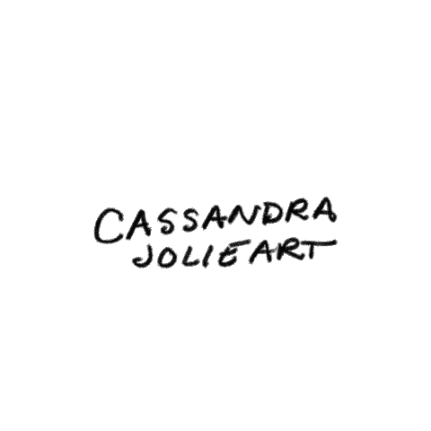 cassandrajolieart Sticker