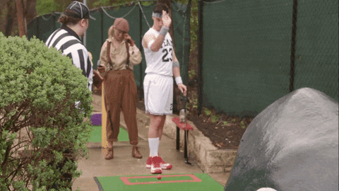Golfing Warm Up GIF by Rooster Teeth