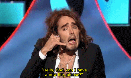 russell brand GIF