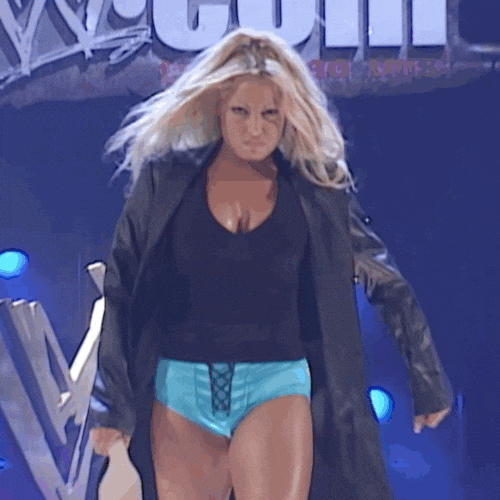 Entrance GIF by Trish Stratus