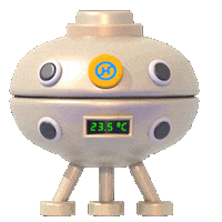 official_hanjin hanjin 한진 한진택배 어디든간다 Sticker