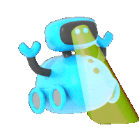 official_hanjin hanjin 한진 어디든간다 한진택배 Sticker