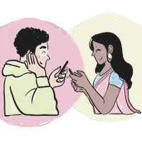 In Love Happy Birthday Virat Sticker