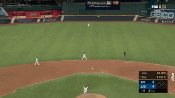 Calling Off Los Angeles Dodgers GIF by Jomboy Media